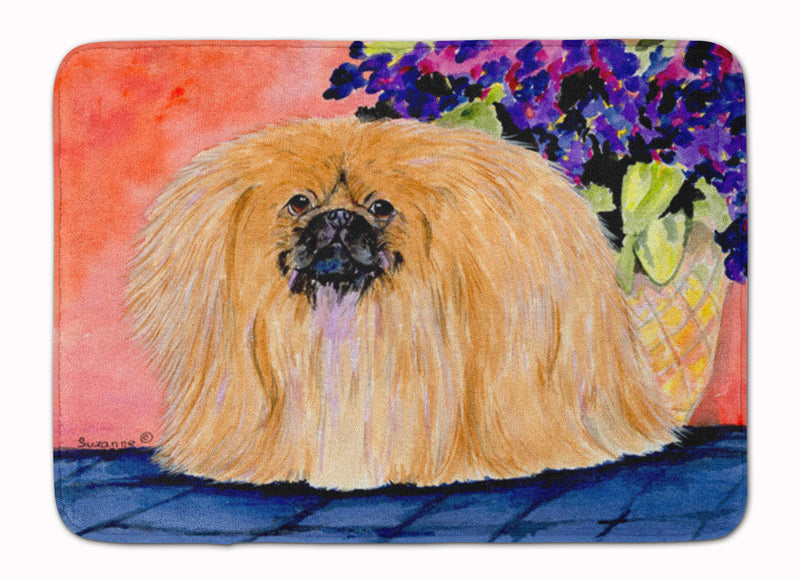 Pekingese Machine Washable Memory Foam Mat SS8661RUG