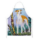 Whippet Apron Cooking Kitchen Server Baking Crafts Gardening for Adult Women Men, Unisex, Large, Multicolor