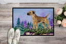 Border Terrier Doormat - 24x36 Decorative Floor Mat – Indoor/Outdoor Rug with Artistic Flair Doormat