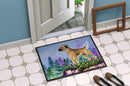 Border Terrier Doormat - 24x36 Decorative Floor Mat – Indoor/Outdoor Rug with Artistic Flair Doormat