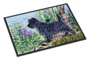 Cairn Terrier Doormat Indoor Outdoor 18H X 27W Front Door Mat Rugs for Entryway, Non Slip Washable