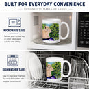 Cocker Spaniel Ceramic Coffee Mug 15 oz Decorative Large C Handle Mug Cup for Tea, Cocoa Hot Chocolate