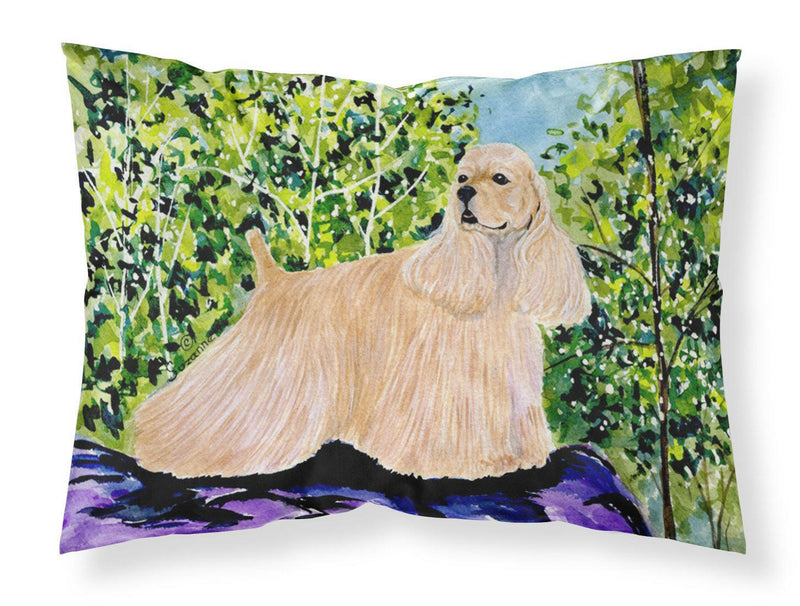 Cocker Spaniel Moisture wicking Fabric standard pillowcase