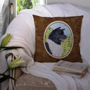 Akita Throw Pillow - 14x14 Decorative Pillow – Art for Your Home & Patio