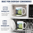 Cane Corso Ceramic Coffee Mug 15 oz Decorative Large C Handle Mug Cup for Tea, Cocoa Hot Chocolate