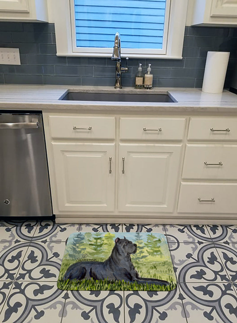 Cane Corso Machine Washable Memory Foam Mat SS8682RUG