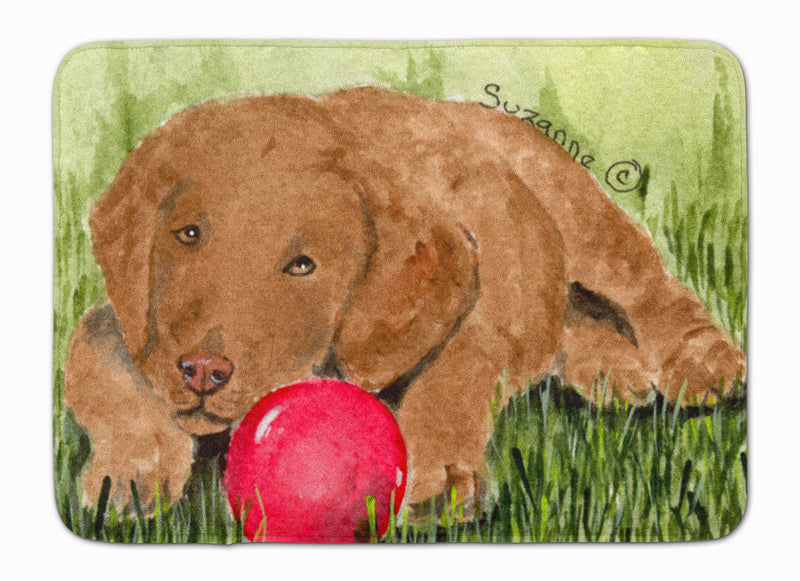 Curly Coated Retriever Machine Washable Memory Foam Mat SS8684RUG