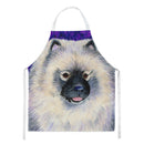Keeshond Apron Cooking Kitchen Server Baking Crafts Gardening for Adult Women Men, Unisex, Large, Multicolor
