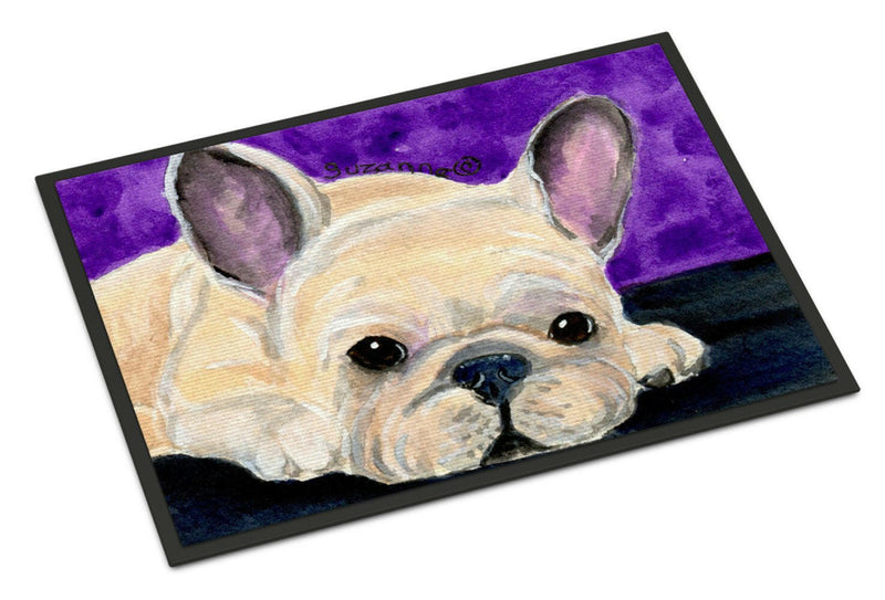 French Bulldog Indoor or Outdoor Mat 24x36 Doormat