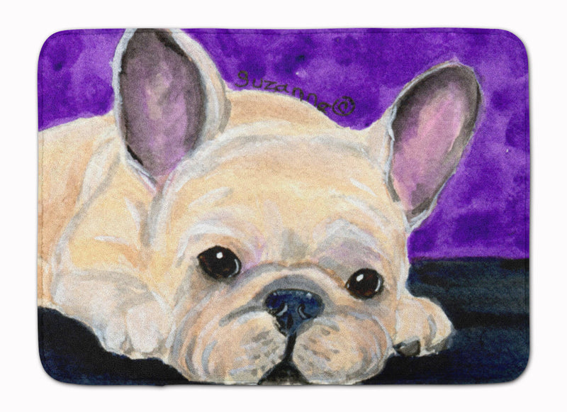 French Bulldog Machine Washable Memory Foam Mat SS8698RUG