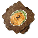 Chow Chow Foam Coasters Set of 4 Cup Coasters for Indoor Outdoor, Tabletop Protection, Anti Slip, Mouse pad Material