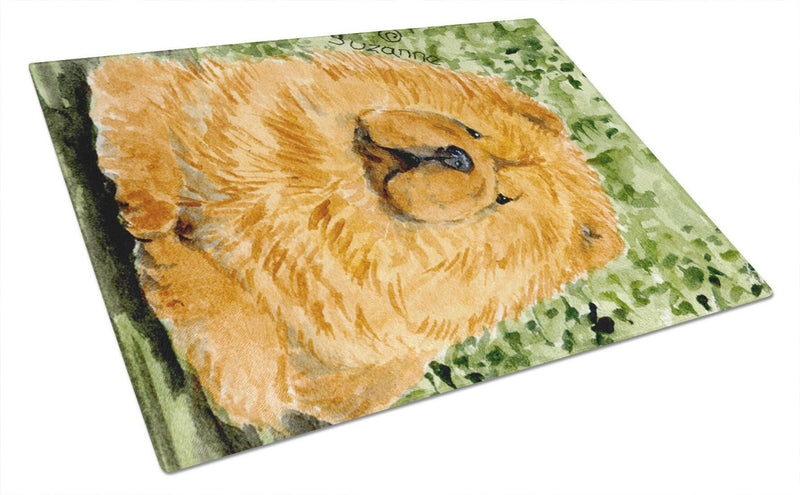 Chow Chow Glass Cutting Board Large