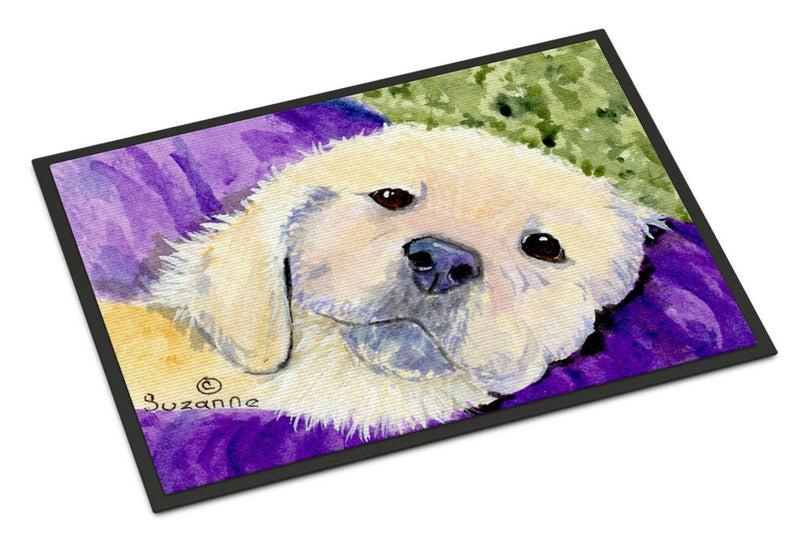 Golden Retriever Indoor Outdoor Mat 18x27 Doormat