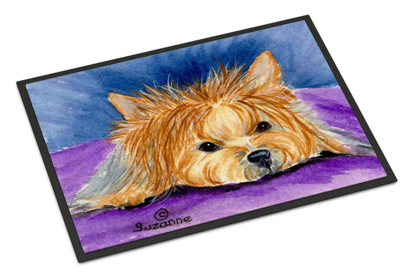 Yorkie Indoor or Outdoor Mat 24x36 Doormat