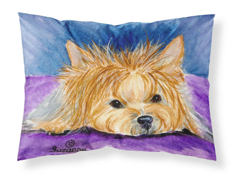 Yorkie Moisture wicking Fabric standard pillowcase