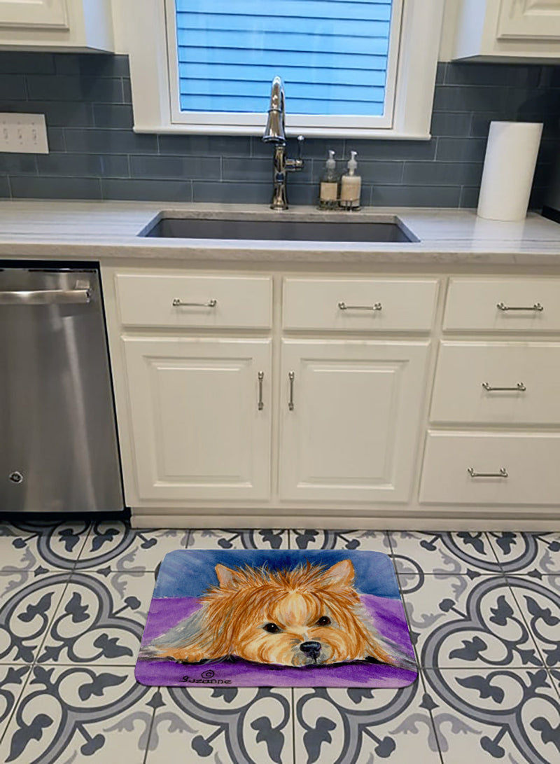 Yorkie Machine Washable Memory Foam Mat SS8749RUG