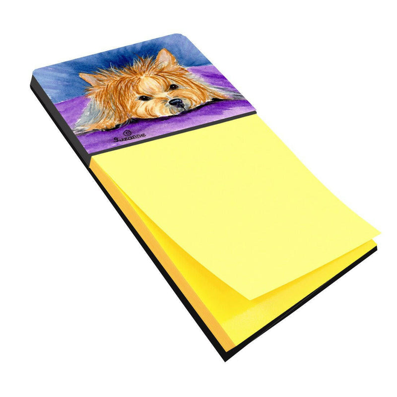 Yorkie Refiillable Sticky Note Holder or Note Dispenser SS8749SN