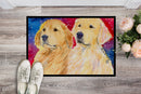 Golden Retriever Doormat Indoor Outdoor 24H X 36W Front Door Mat Rugs for Entryway, Non Slip Washable Low Pile,