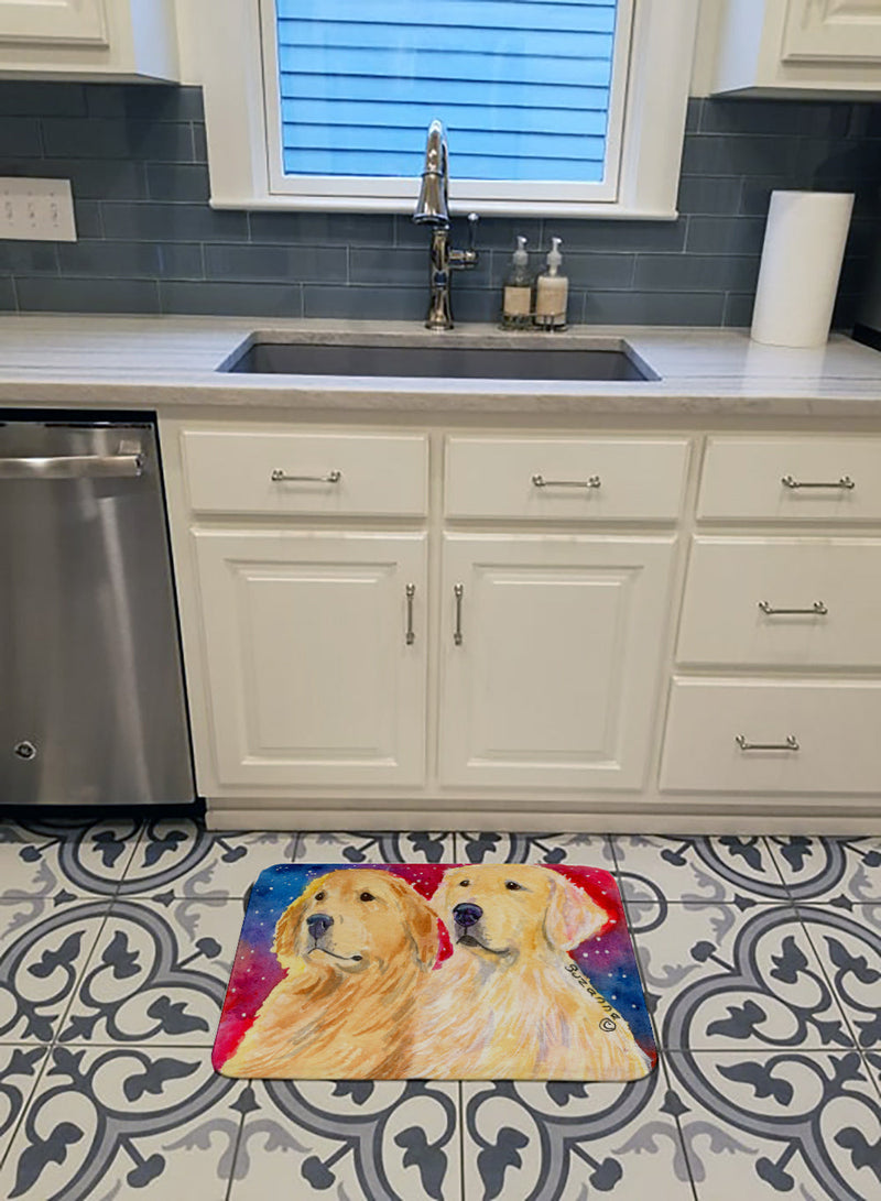 Golden Retriever Machine Washable Memory Foam Mat SS8754RUG