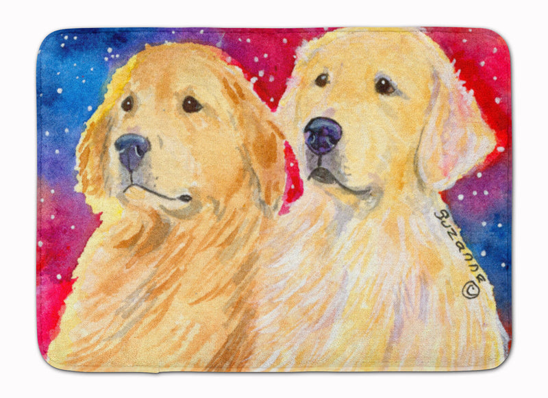 Golden Retriever Machine Washable Memory Foam Mat SS8754RUG