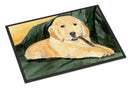 Golden Retriever Doormat Indoor Outdoor 18H X 27W Front Door Mat Rugs for Entryway, Non Slip Washable