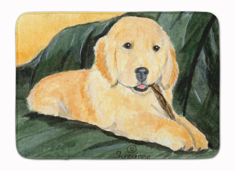 Golden Retriever Machine Washable Memory Foam Mat SS8761RUG