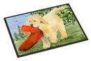 Golden Retriever Doormat Indoor Outdoor 24H X 36W Front Door Mat Rugs for Entryway, Non Slip Washable Low Pile,