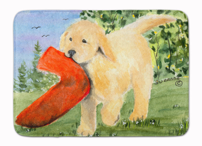 Golden Retriever Machine Washable Memory Foam Mat SS8762RUG