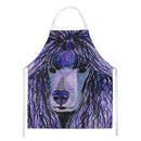 Poodle Apron Cooking Kitchen Server Baking Crafts Gardening for Adult Women Men, Unisex, Large, Multicolor