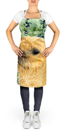Border Terrier Apron – Artist-Designed Kitchen, BBQ & Craft Apron