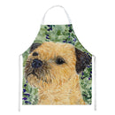 Border Terrier Apron – Artist-Designed Kitchen, BBQ & Craft Apron