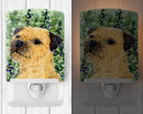 Border Terrier Ceramic Night Light SS8801CNL