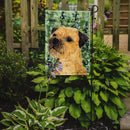 Border Terrier Garden Flag - Outdoor Decorative Yard Flag
