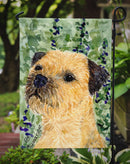 Border Terrier Garden Flag - Outdoor Decorative Yard Flag