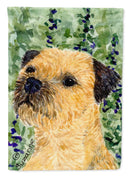 Border Terrier Garden Flag - Outdoor Decorative Yard Flag