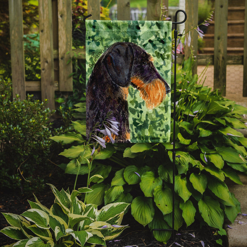 Dachshund Flag Garden Size