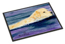 Golden Retriever Doormat Indoor Outdoor 24H X 36W Front Door Mat Rugs for Entryway, Non Slip Washable Low Pile,