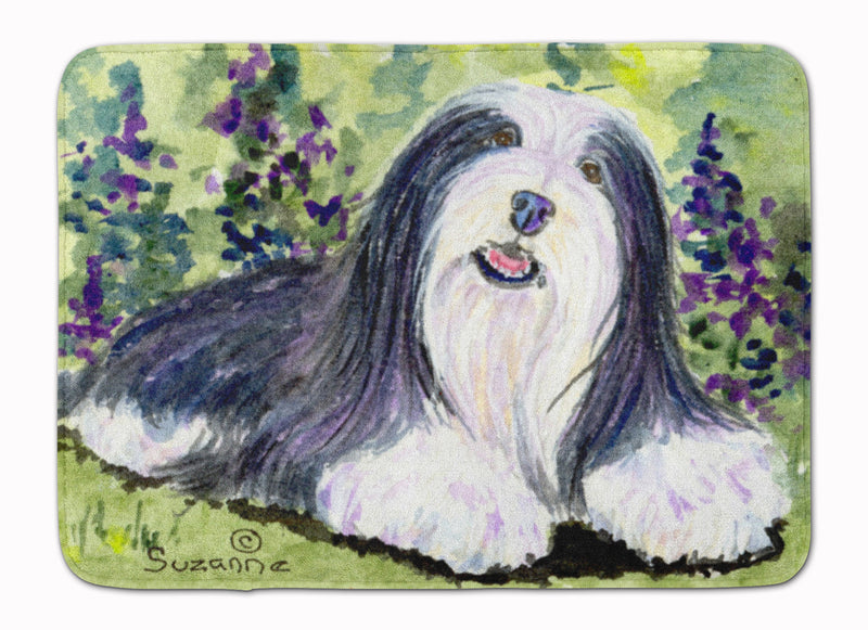 Bearded Collie Machine Washable Memory Foam Mat SS8816RUG