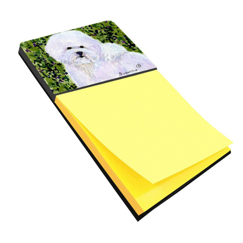 Bichon Frise Refiillable Sticky Note Holder or Note Dispenser SS8817SN