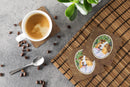 Australian Shepherd Foam Coasters Set of 4 Cup Coasters for Indoor Outdoor, Tabletop Protection, Anti Slip, Mouse pad Material
