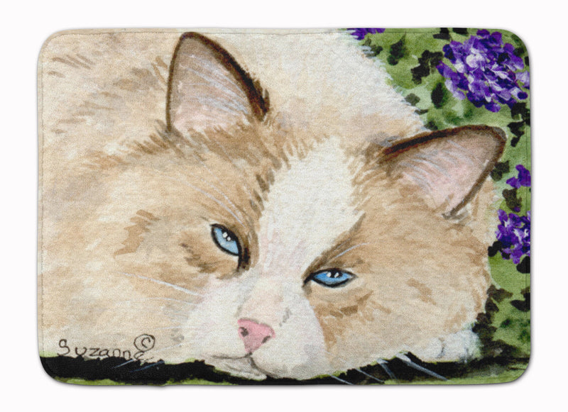 Cat Machine Washable Memory Foam Mat SS8825RUG