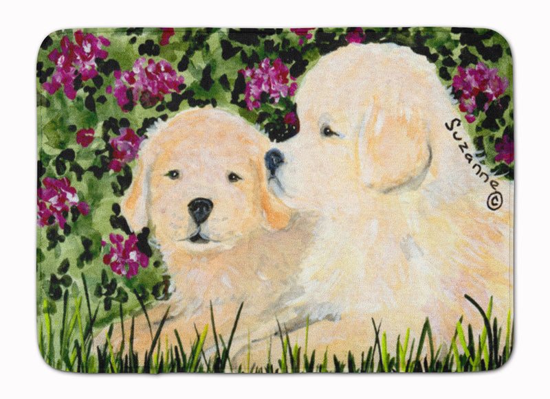 Golden Retriever Machine Washable Memory Foam Mat SS8826RUG