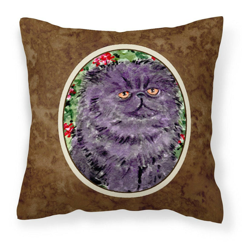 Persian Cat Fabric Decorative Pillow SS8827PW1414