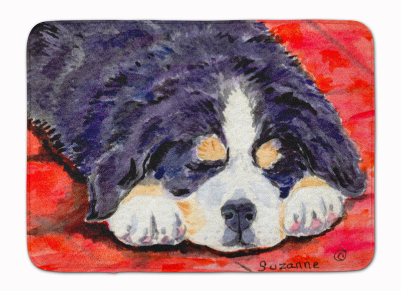 Bernese Mountain Dog Machine Washable Memory Foam Mat SS8828RUG