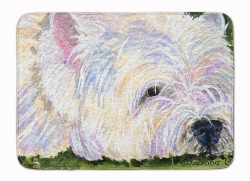 Westie Machine Washable Memory Foam Mat SS8831RUG