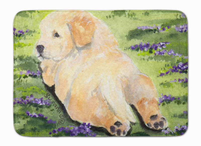 Golden Retriever Machine Washable Memory Foam Mat SS8833RUG