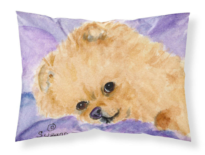 Pomeranian Moisture wicking Fabric standard pillowcase