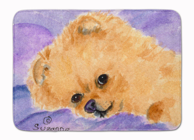 Pomeranian Machine Washable Memory Foam Mat SS8834RUG