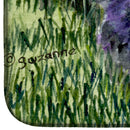 Border Collie Dish Drying Mat – Absorbent, Artistic Kitchen Essentials SS8836DDM