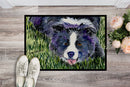 Border Collie Doormat - 24x36 Decorative Floor Mat – Indoor/Outdoor Rug with Artistic Flair Doormat